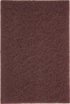 Slipeklut Nylon R&#248;d/Medium (10)