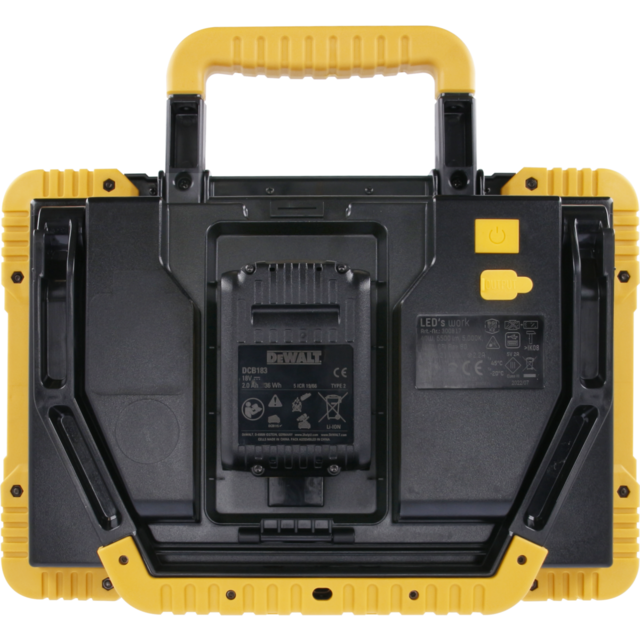 LED Arbeidslampe 18V 