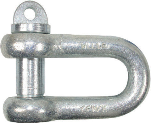 Sjakler 3/16  Galv. 2887 5 . 