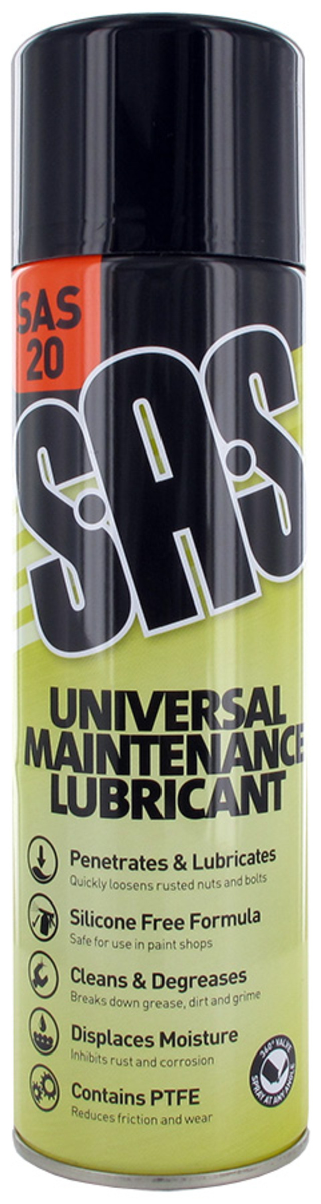 Rustløser S.A.S 500ml 