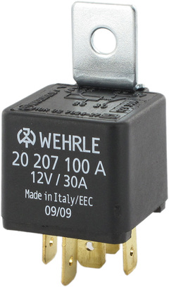 Rele Lys 12V/30A  5-Stikk