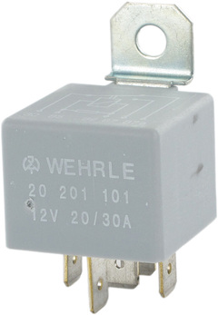 Rele Veksel 12V 30A m/Motstand A