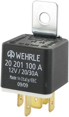 Rele Veksel 12V/30A  m/87A