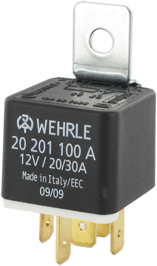 Rele Veksel 12V/30A  m/87A 