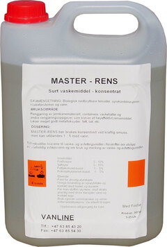Master-Rens 5L