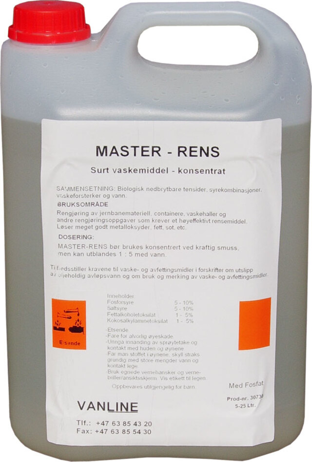 Master-Rens 5L 
