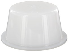 Glass f. Mark.lampe Hvite Gylle