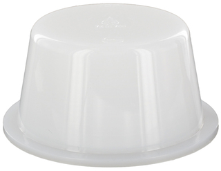 Glass f. Mark.lampe Hvite Gylle