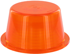 Glass f. Mark.lampe Gule Gylle