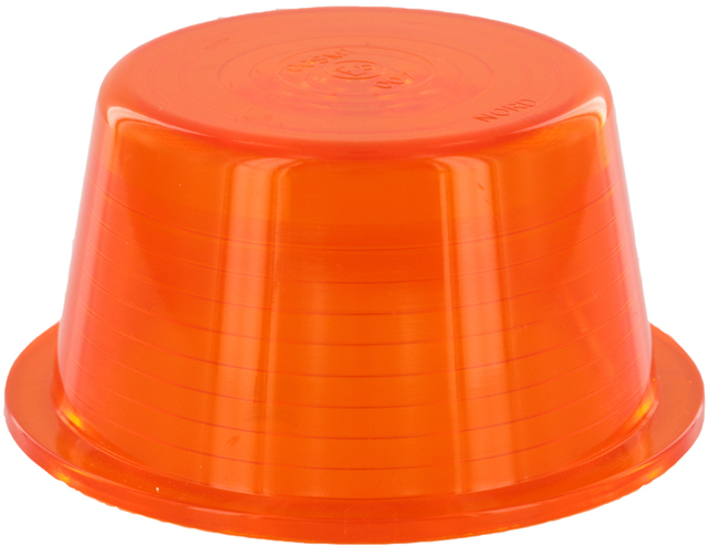 Glass f. Mark.lampe Gule Gylle 
