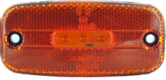 Lampe Markering orange 12-24V LUCIDITY