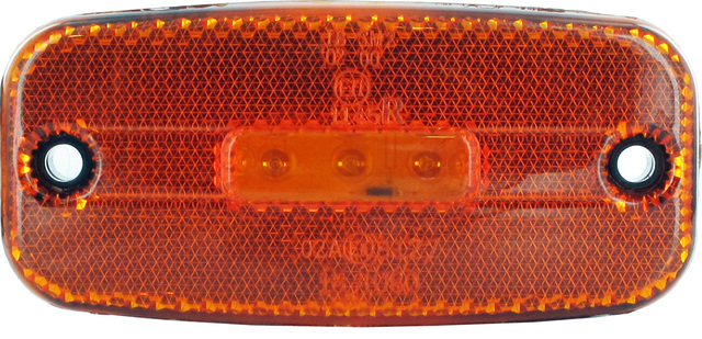 Lampe Markering orange 12-24V LUCIDITY 