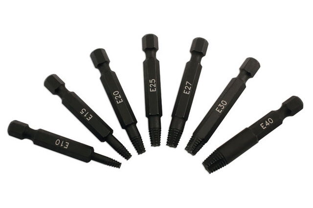Ekstraktorsett f.Torx (7) 