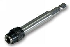 Holder f.1/4&quot; Bits m/Chuck