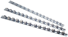 Skinne f.piper Sett 1/4&quot; / 3/8&quot; / 1/2&quot;