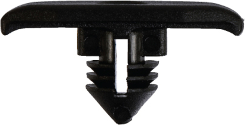 Karosseriklips VW Sort (50) 17,0 x 5,0 x 4,0mm 