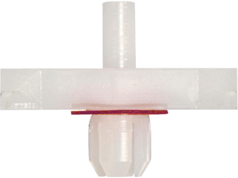 Karosseriklips VW (50) (3040 1021) 18,0 x 6,0 x 4,0mm 