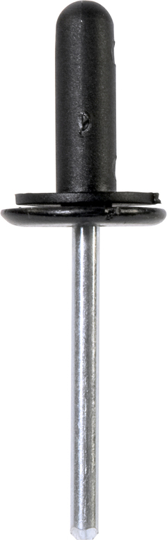 Popnagler Sort  (50) 15,8 x 21,9mm