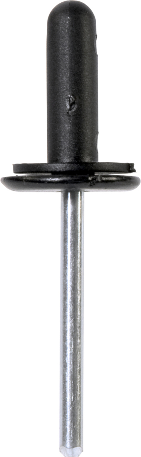 Popnagler Sort  (50) 15,8 x 21,9mm 