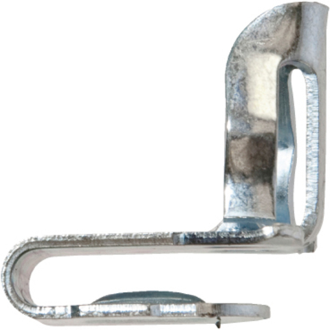 Karosseriklips (50) 15,7 x 15,7 x 11mm 