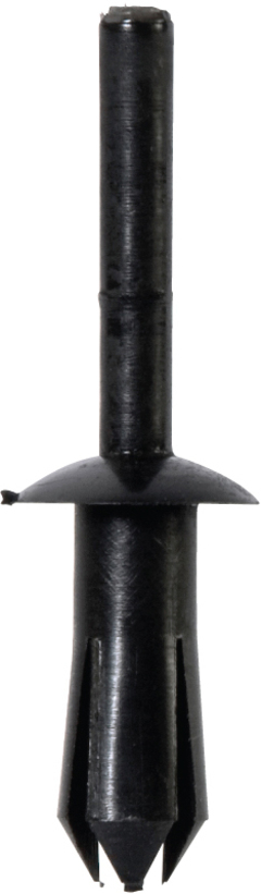 Karosseriklips (50) 9,8 x 5mm