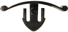 Karosseriklips (50) 18,1 x 21,7 x 7mm