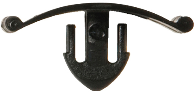 Karosseriklips (50) 18,1 x 21,7 x 7mm 