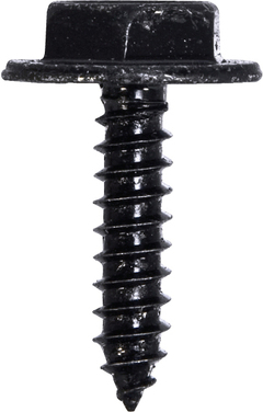 Skjermskrue Sort MB (50) 10mm x 3/4&quot;