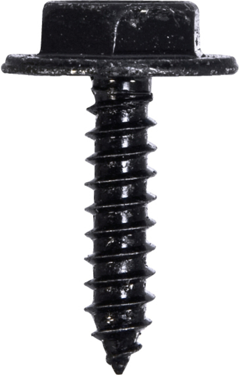 Skjermskrue Sort MB (50) 10mm x 3/4" 