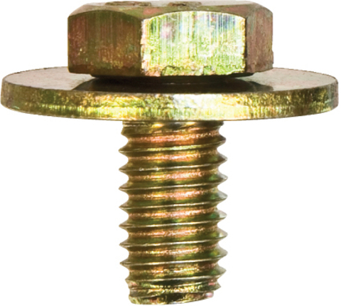Skjermskrue Elzink f. MB (50) M6 x 12mm 