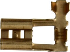 Kabelsko 6,3mm Flat m/Hake 1,5-3,0mm&#178;
