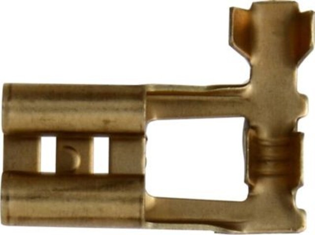 Kabelsko 6,3mm Flat m/Hake 1,5-3,0mm² 