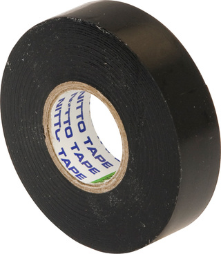 Tape PVC Sort Nitto 0,2 mm X 19 mm (20M)