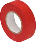 Tape PVC Rød 19mm x 20M