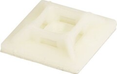 Klips Plast f.4,8mm Strips (50)
