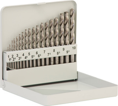 Bor Kassett Cobolt 1-10mm  (19stk) Alpen