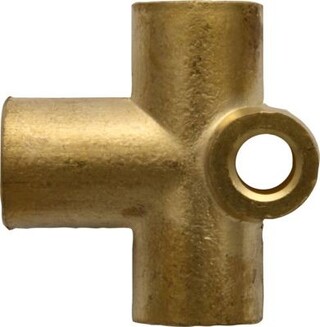 Bremserør T-stk 10X1mm