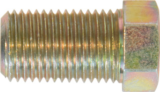 Rørmutter (Lang Han) (50) 10 x 1mm
