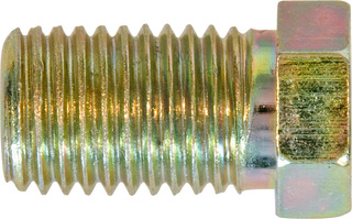 Rørmutter (Han) (50) 10 x 1,25mm