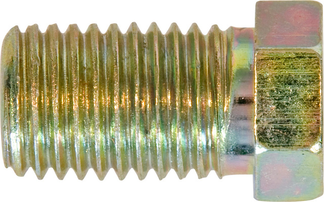 Rørmutter (Han) (50) 10 x 1,25mm 