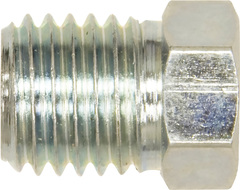 R&#248;rmutter (Kort Han) (50) 10 x 1,25mm
