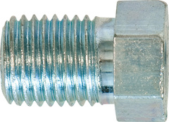 R&#248;rmutter (Kort Han) 3/8&quot; UNF