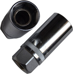 Pluggpipe m/Magnet 1/2&quot; 4-kt 21mm .