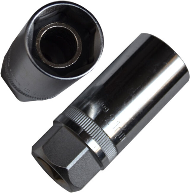 Pluggpipe m/Magnet 1/2" 4-kt 21mm . 