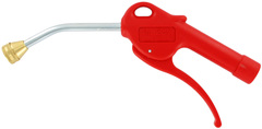 Bl&#229;sepistol /Luftfyller 8mm Universal f. Sykkelhjul/Traller/Trilleb&#229;r/Moped