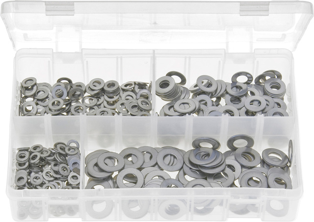 Stoppskiver DIN125A  A2 5-10MM 