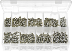 Skruer, Plateskruer DIN 9781 PZ A2 (450) 3,5x13 - 4,8x25