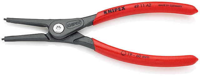 Segeeringstang 140mm Rett Utv 10-25mm Knipex 
