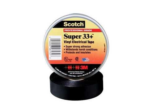 Tape 3M Super 33+ 19mm X 20M 