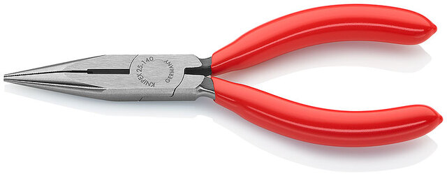 Tang Flatrund/Spiss 140mm Knipex 